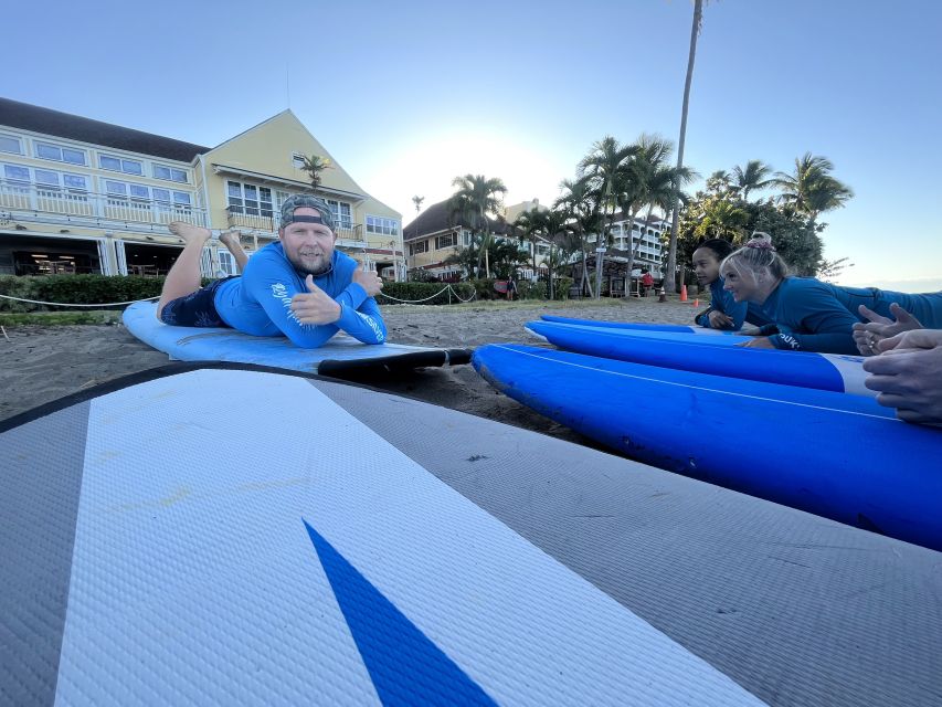 Maui Lahaina Group Surf Lesson - Key things you should know before you go