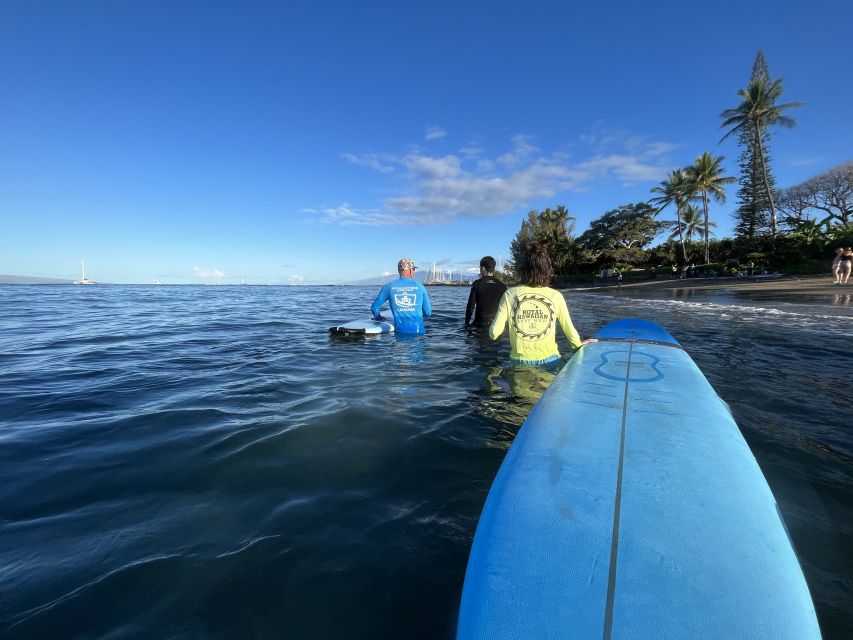 Maui Lahaina Group Surf Lesson - Who this Maui surf lesson fits best