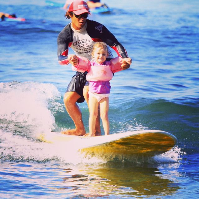 Maui Lahaina Group Surf Lesson - How the 2-hour group session really works in the ocean
