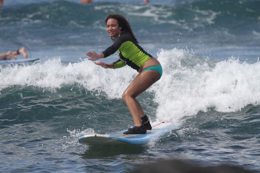 Maui Lahaina Group Surf Lesson - Instructor support you can feel: patience, push-assist, and real safety