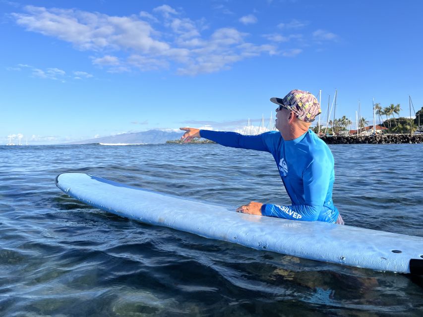 Maui Lahaina Group Surf Lesson - Photographer bonus: turning first rides into a real souvenir