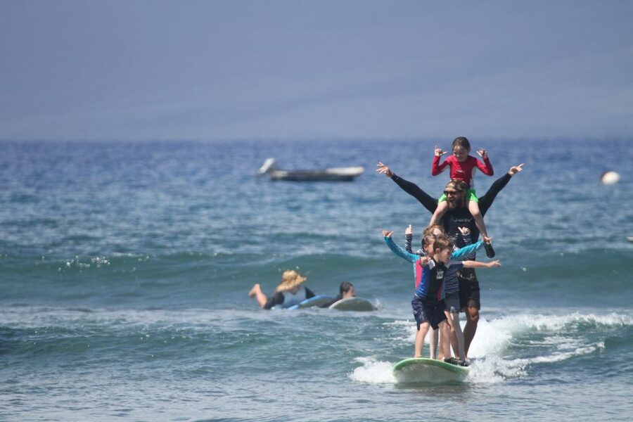 Maui Lahaina Group Surf Lesson - What to bring (and what to skip): pack smart for Lahaina water time