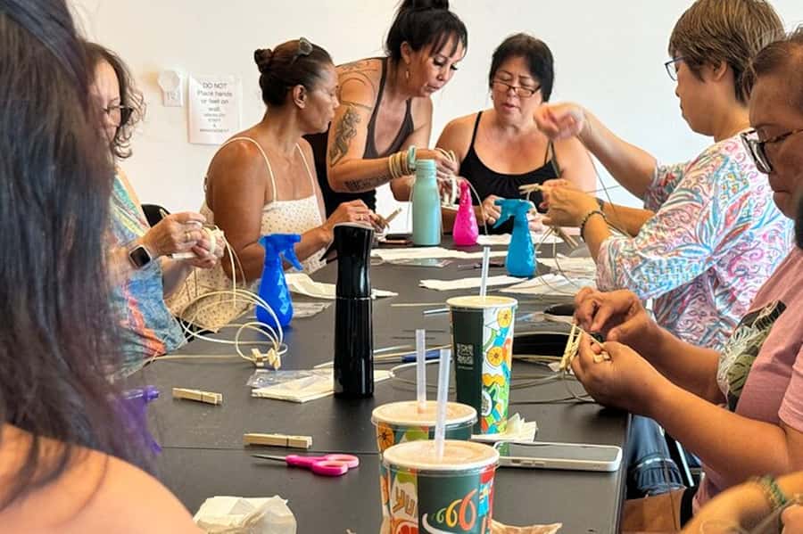 Maui: Lauhala Bracelet Weaving Craft Class - Inside the 1-Hour Plan: How Your Time Flows