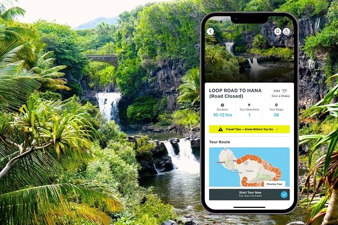 Maui "Loop" Road To Hana Audio Driving Tour - Key Highlights You’ll Feel Immediately