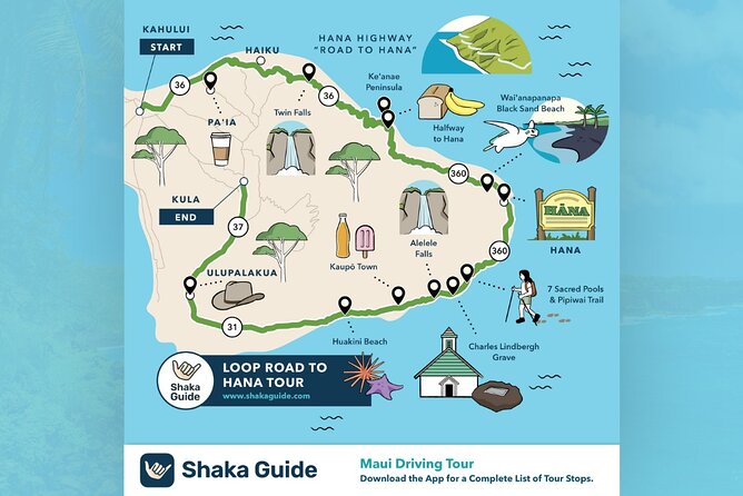 Maui "Loop" Road To Hana Audio Driving Tour - Road to Hana, But With a Built-In Brain