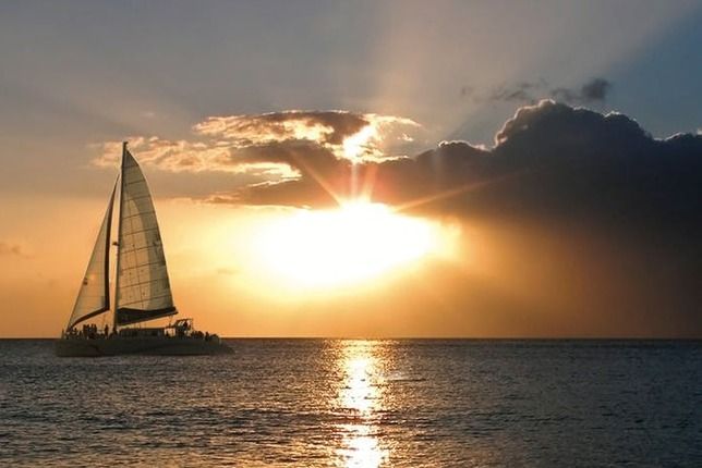 Maui: Ma'alaea Catamaran Sunset Sail with Appetizers - Where you check in (Lahaina) and where the boat departs (Ma’alaea)
