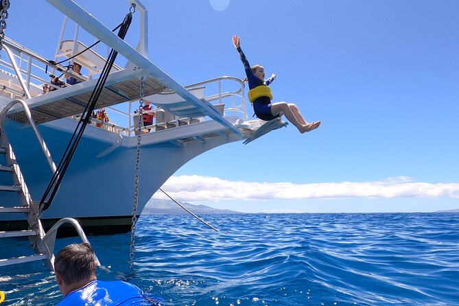 Maui: Molokini and Turtle Town Snorkeling aboard Pride of Maui - Stop 1: Molokini Crater snorkeling and why visibility is the headline
