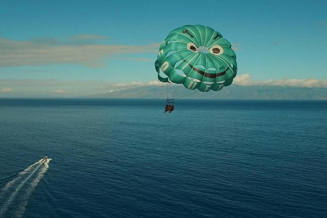 Maui Parasailing Experience from Ka'anapali - Choosing 800 vs 1,200 Feet (and what those minutes mean)