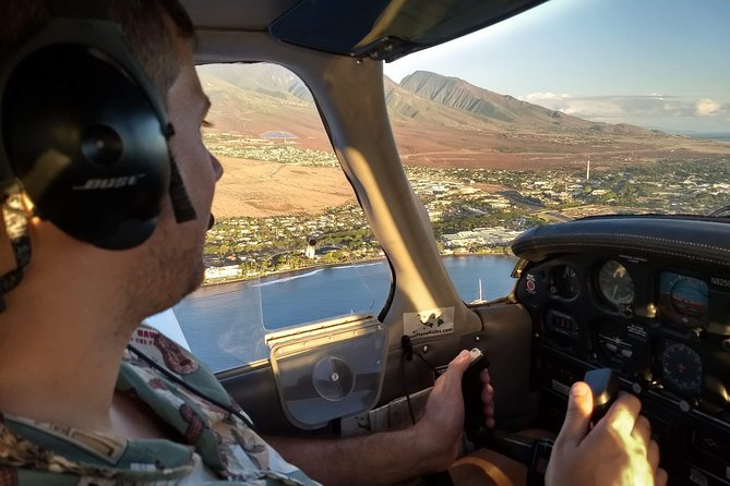 Maui -PRIVATE- Air Tour: 5 Islands: (2-5 people): SEE Even MORE! - The historical sweep: the ghost factory of Maui’s sugar industry
