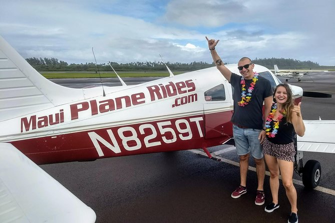 Maui -PRIVATE- Air Tour: 5 Islands: (2-5 people): SEE Even MORE! - Tips to help your flight feel smoother and more fun