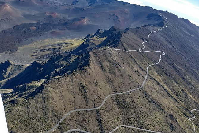 Maui-PRIVATE-Air Tour: Volcano Lava & Jungle Waterfalls (2-5 Max) - A rare air look at a cinder-cone beach, then Hana’s tiny hamlet