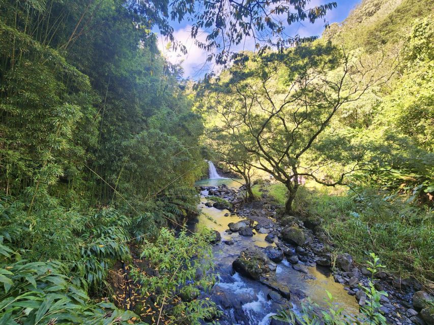 Maui: Private All-Inclusive Road to Hana Tour with Pickup - Red and Black Sand Beaches: The Part Where You Need Your Swim Stuff