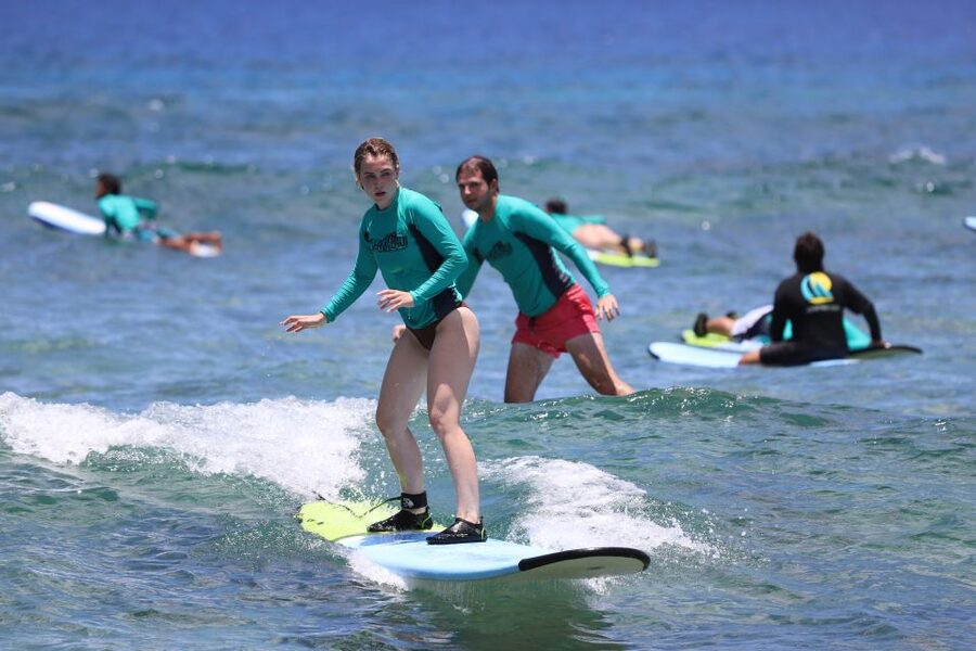 Maui: Private Surf Lesson - Maui private surfing starts with one smart meeting point