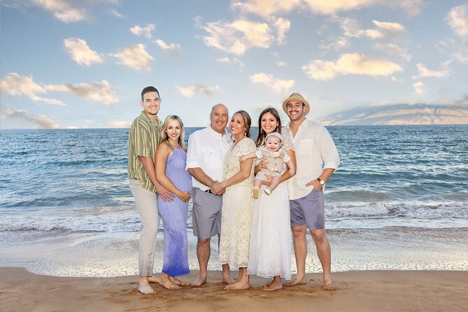 Maui Professional Photographer Couples and Families - During the shoot: guided posing, natural angles, and real patience