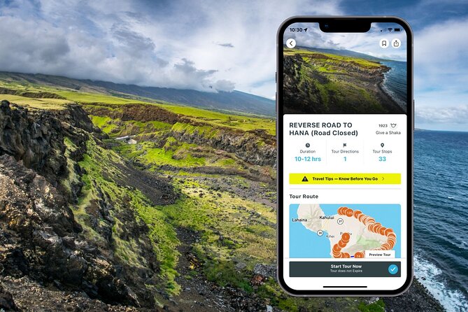 Maui "Reverse" Road To Hana Audio Driving Tour - Key Points to Know Before You Start