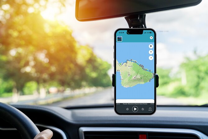 Maui "Reverse" Road To Hana Audio Driving Tour - Your Car, Your Headphones: How the Audio Tour Really Works
