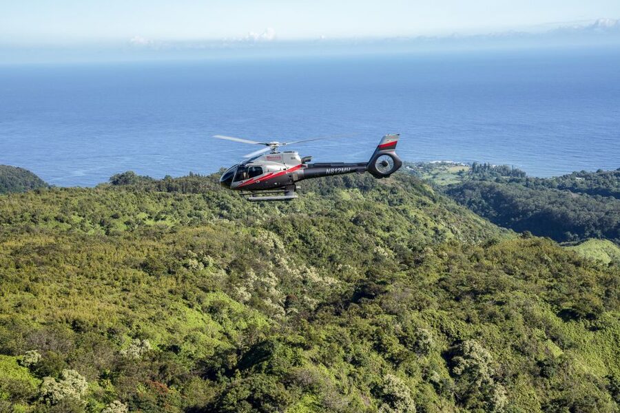 Maui: Road to Hana Helicopter & Waterfall Tour with Landing - North-Coast Flight: Paia, Ho’okipa and Haiku From the Best Seat in the House
