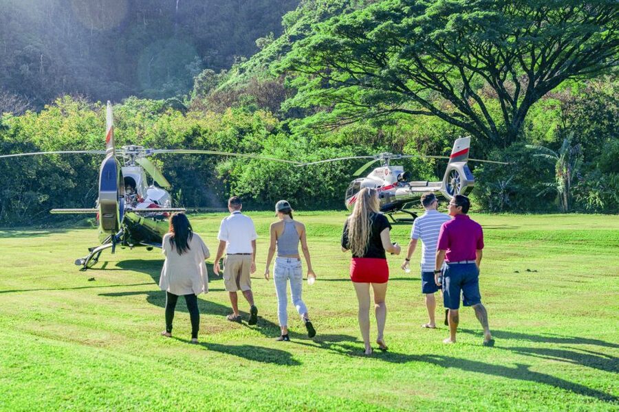 Maui: Road to Hana Helicopter & Waterfall Tour with Landing - The Kahului Departure: Check-In With a Small-Group Advantage