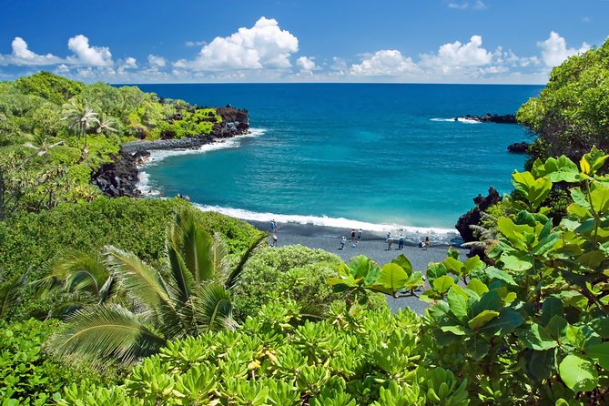Maui: Road to Hana Luxury Limo-Van Tour with Helicopter Flight - Road to Hāna, but with the driving problem fixed