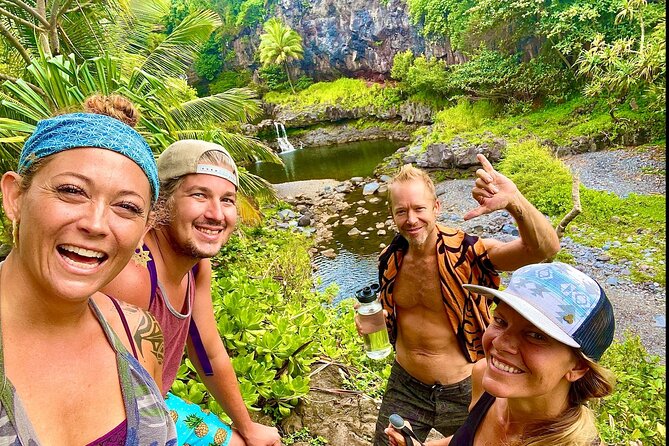 Maui Road to Hana VIP Private Tour in Convertible Bronco or Jeep - Food breaks: snacks included, lunch is on you
