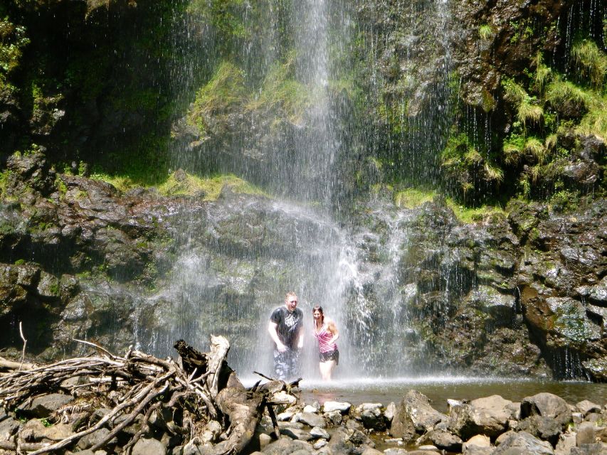Maui: Road to Hana Waterfalls Tour with Lunch - Puaa Kaa and the Waterfall Country Feeling