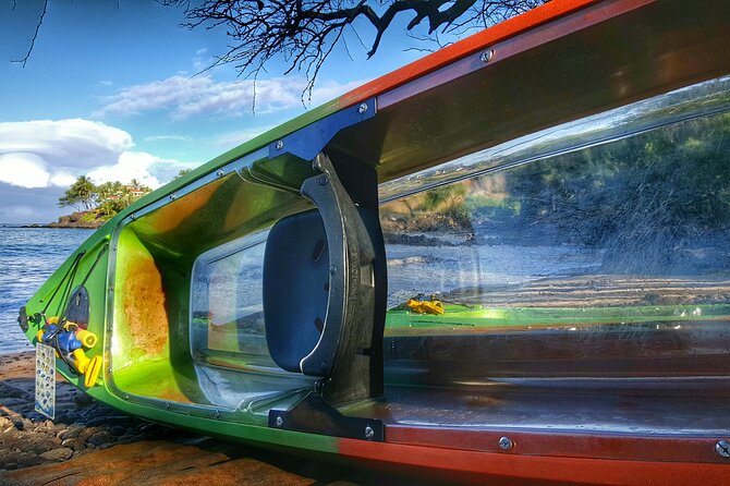 Maui's Only Clear Bottom Kayak Rental (priced per tandem kayak) - Clear-bottom kayaking near Maui: why this feels different