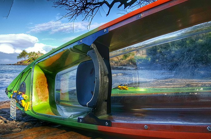 Maui's Only Clear Bottom Kayak Rental (priced per tandem kayak) - Real expectations: crowds, conditions, and sea life