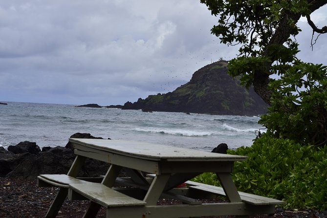 Maui Shore Excursions : Road to Hana With Pickup & Lunch - Ho‘okipa Beach Park: windsurfers first, ocean views all day