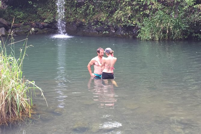 Maui Shore Excursions : Road to Hana With Pickup & Lunch - Pua‘a Ka‘a State Park: two waterfalls, a paved path, and a jungle break
