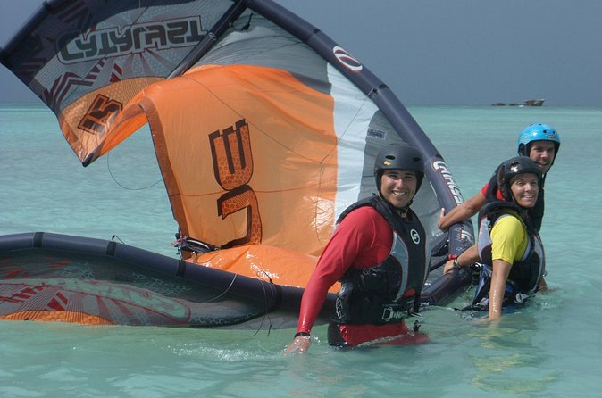 Maui Small-Group Kiteboarding Lesson - Kite Beach - Meeting Point and Timing: Start Here, End Here