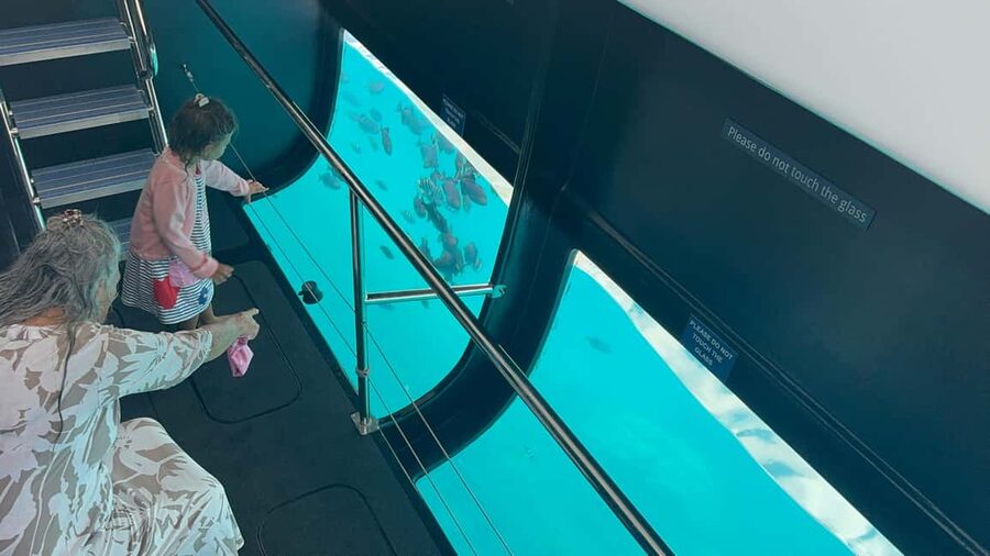 Maui: Snorkel Tour to Coral Gardens - Life on the Boat: Glass Room, Waterslide Fun, and Real Seating Time