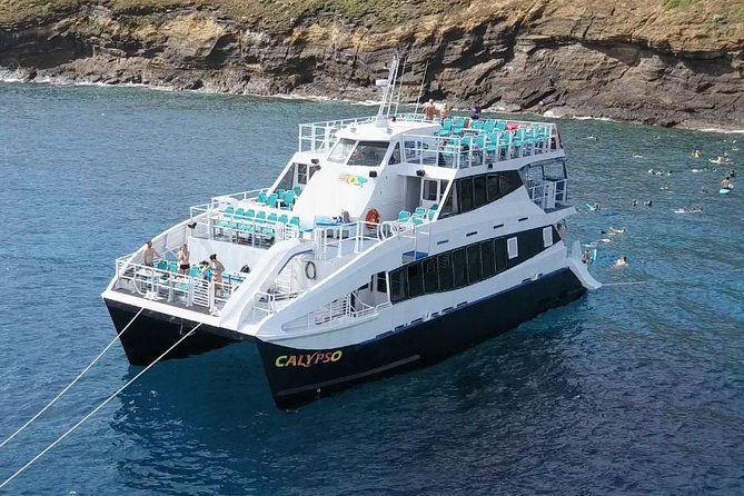 Maui Snorkeling Adventure From Ma'alaea Harbor to Molokini - Molokini Crater snorkeling: the fish-rich volcanic caldera