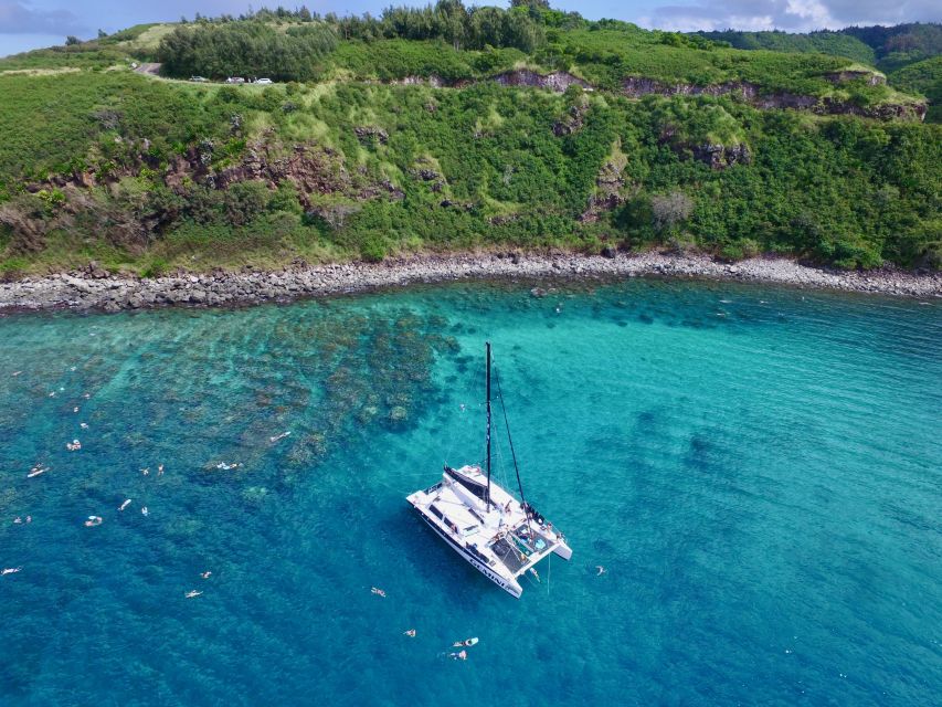 Maui: Snorkeling and Sailing Adventure with Buffet Lunch - Meeting the Gemini on Maui’s Westin Lawn Without Stress