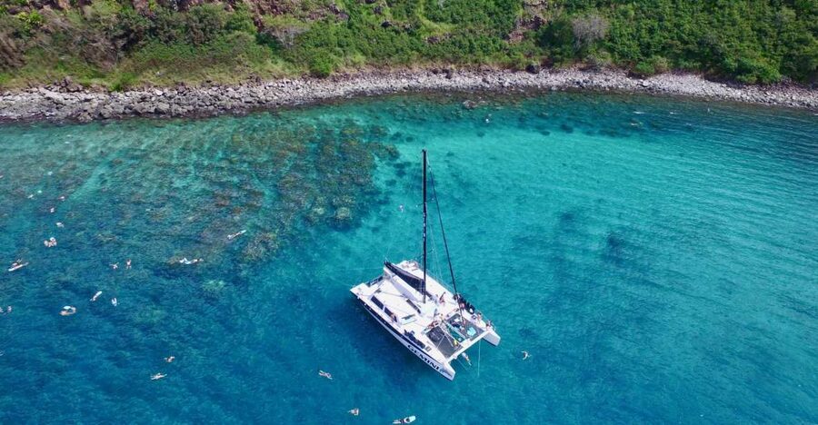 Maui: Snorkeling and Sailing Adventure with Buffet Lunch - Snorkeling Gear and Instruction That Helps You Feel Confident
