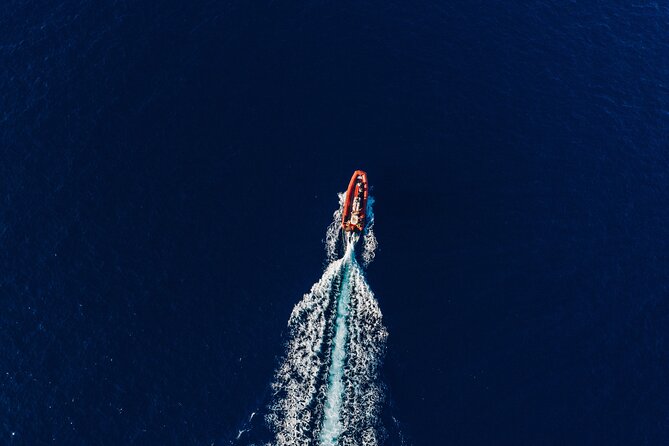 Maui South Coast and Molokini Crater Adventure from Kihei - The Ride Out in a Military-Inspired Raft (Fast, Not Flimsy)
