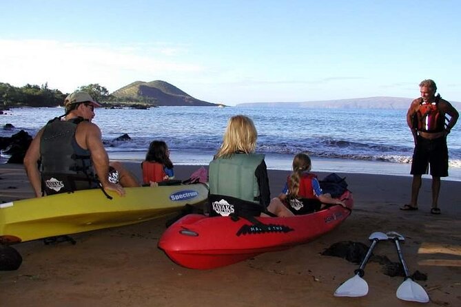 Maui South Shore Premier Kayak and Snorkel Tour from Makena Beach - Key points to know before you go