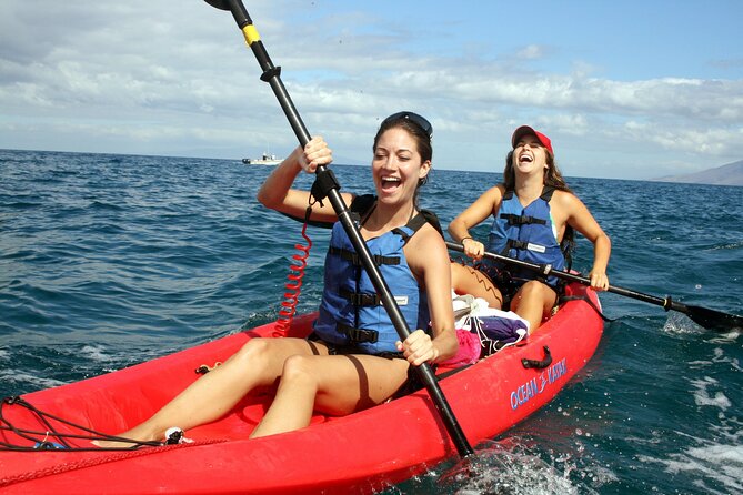 Maui South Shore Premier Kayak and Snorkel Tour from Makena Beach - Motion sickness and choppy water: the one practical warning