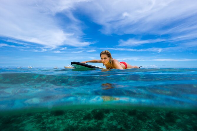 Maui Surf Instruction 101 at Kalama Beach in Kihei - How the shore briefing sets you up to succeed