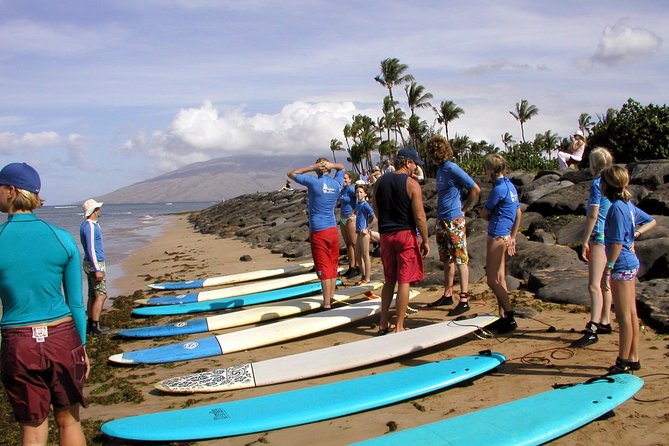 Maui Surf Instruction 101 at Kalama Beach in Kihei - Price and value: why $108.03 can make sense