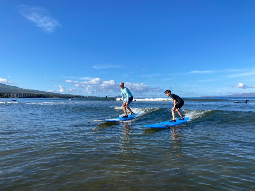 Maui: Surf Lessons for Families, Kids, and Beginners - Key things to know before you book