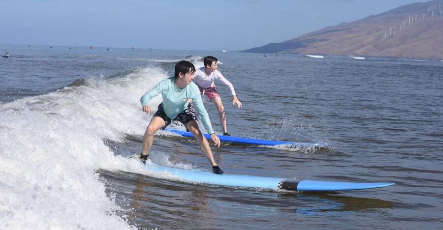 Maui: Surf Lessons for Families, Kids, and Beginners - Gear included: what that means for comfort and value