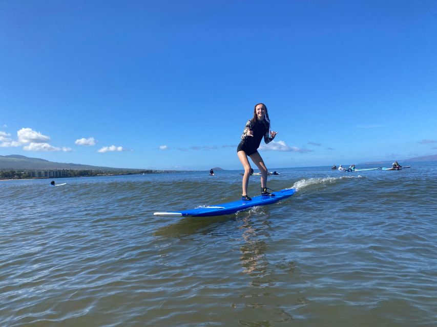 Maui: Surf Lessons for Families, Kids, and Beginners - Instructor style: patience, tailoring, and real safety talk