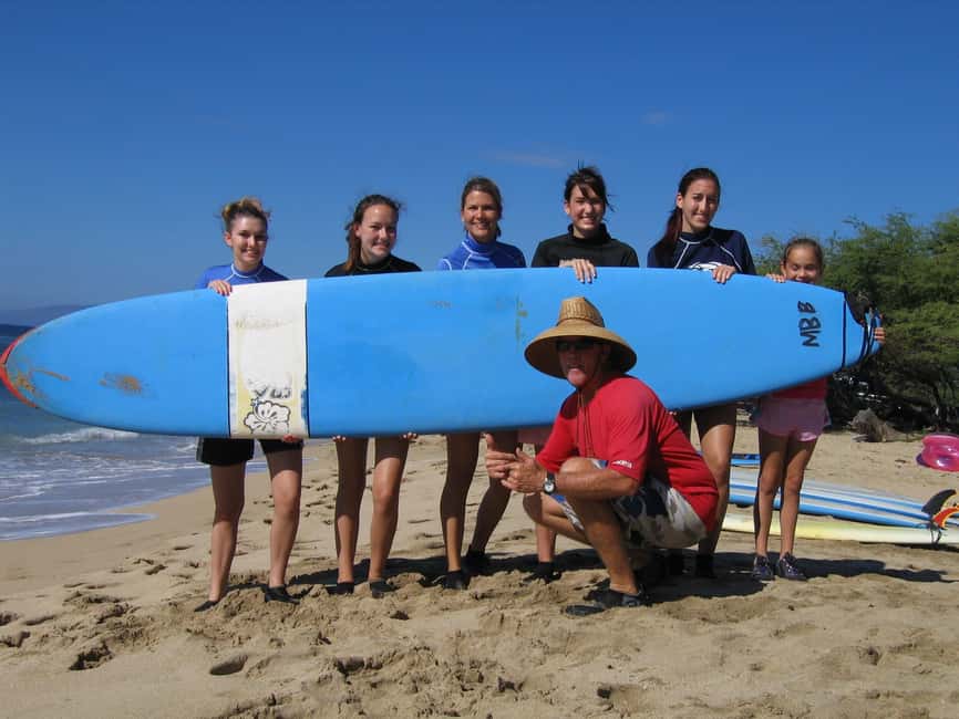 Maui: Surfing Lesson for everyone ; pure fun! - H2: Entering the Right Frame for Surfing in Maui (No Guessing)