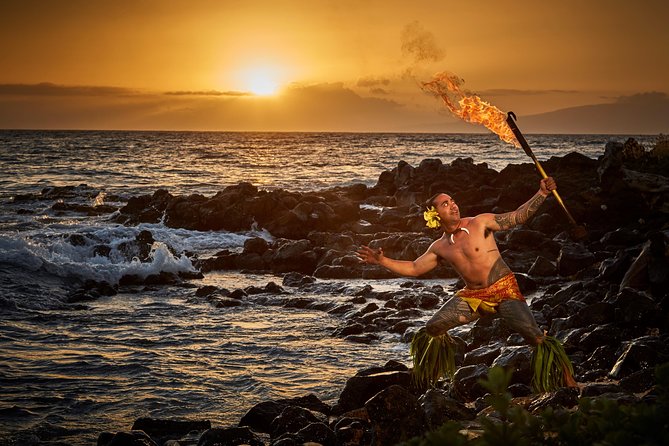 Maui: Te Au Moana Luau at The Wailea Beach Marriott Resort - Dinner at Your Table: Three Courses, Family-Style, No Hunting