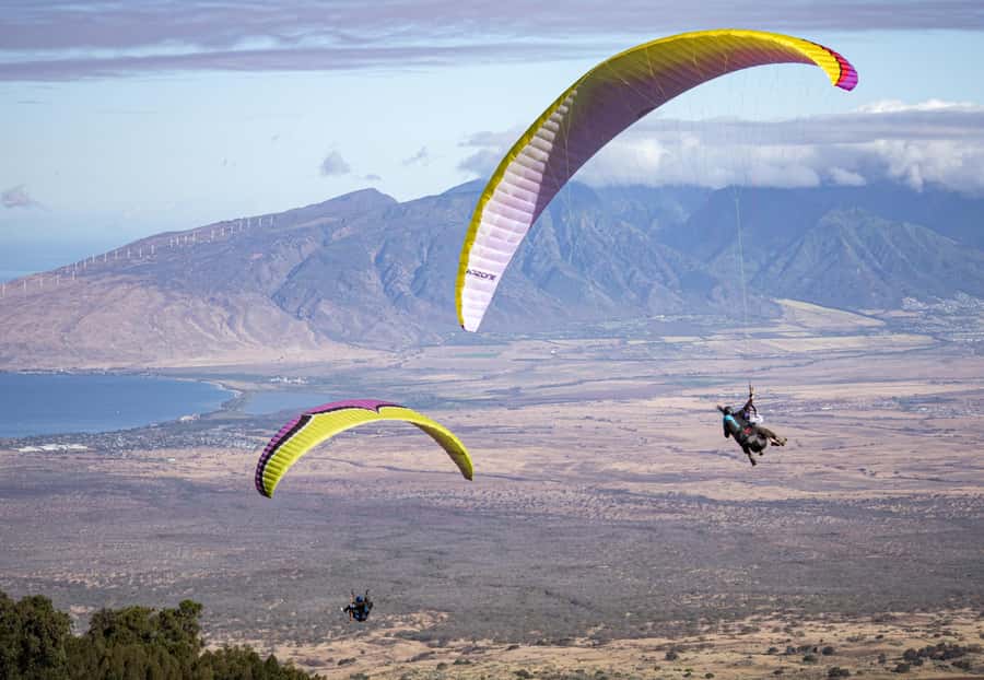 Maui: Top Gun Paragliding Tandem Flight - Why Haleakalā paragliding feels different than a beach flight