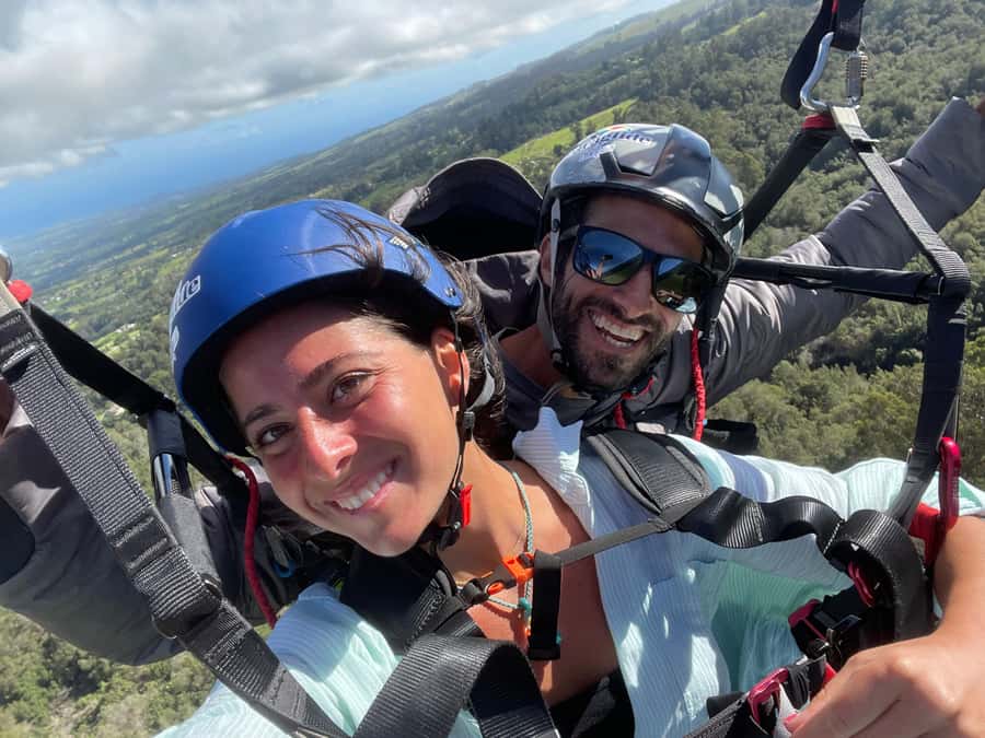 Maui: Top Gun Paragliding Tandem Flight - Meet Paul’s calm style, and Peter’s team vibe