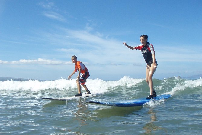 Maui: Two Hour Beginner Group Surf Lesson in Kihei - Key things you’ll notice right away