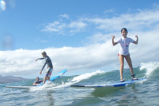 Maui: Two Hour Beginner Group Surf Lesson in Kihei - Kihei Surf Lesson Basics: What the 2 Hours Actually Covers