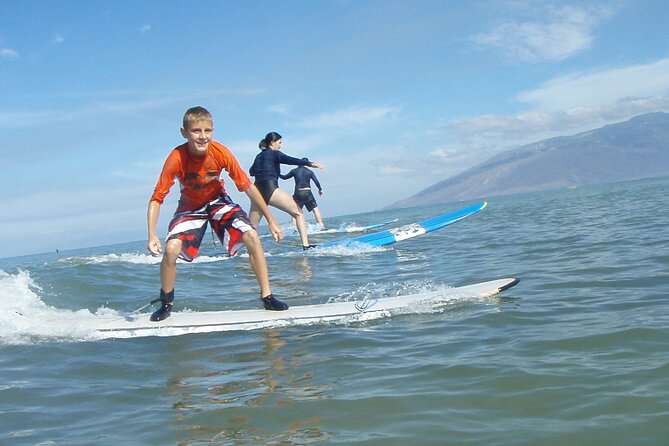 Maui: Two Hour Beginner Group Surf Lesson in Kihei - Photo Options: Turning Wipeouts Into Proof