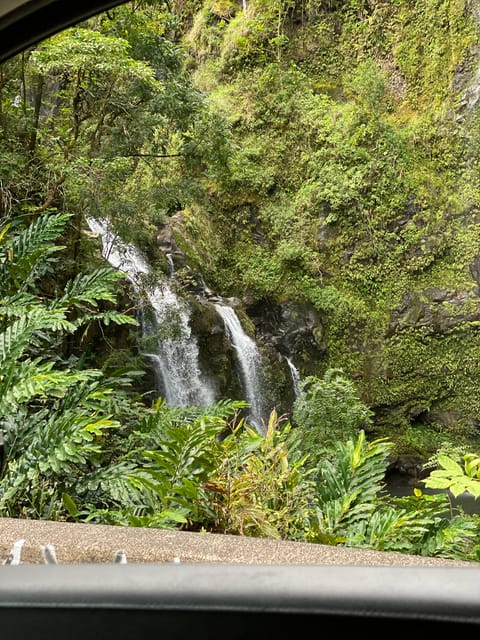 Maui: Van Day Trip to Hana with Local Guide and Lunch - Pua’aka’a State Park: the waterfall pool swim on Hana Highway
